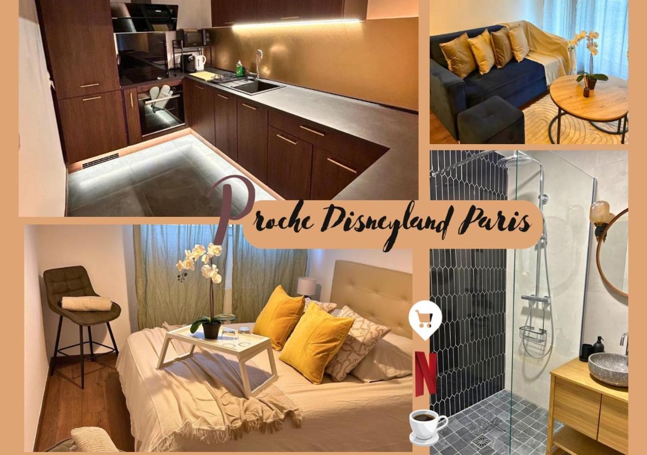 Splendide Appart' Pres De Disney Apartment Montevrain Luaran gambar