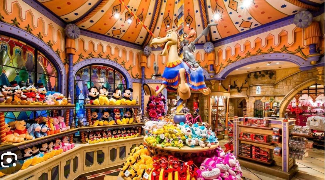 Splendide Appart' Pres De Disney Montevrain Luaran gambar